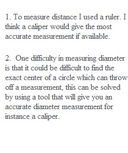 Measurement Discussion